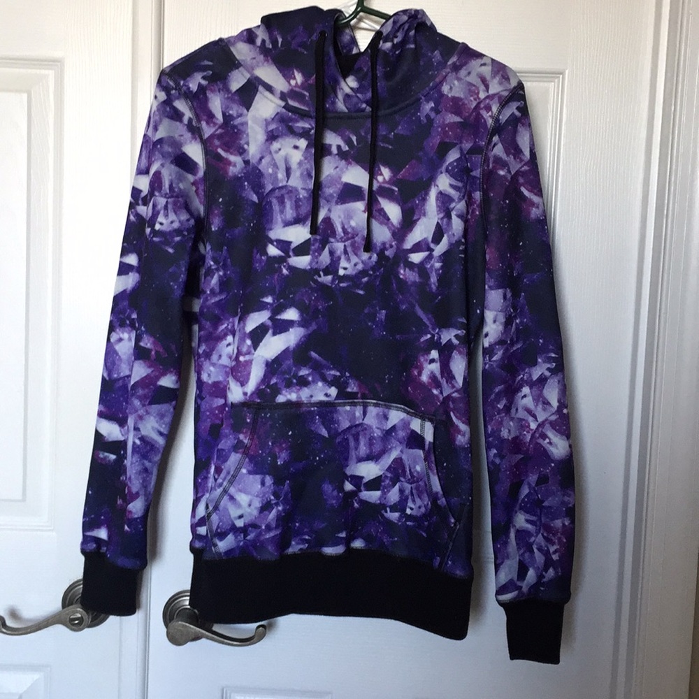 Purple Galaxy Hoodie
